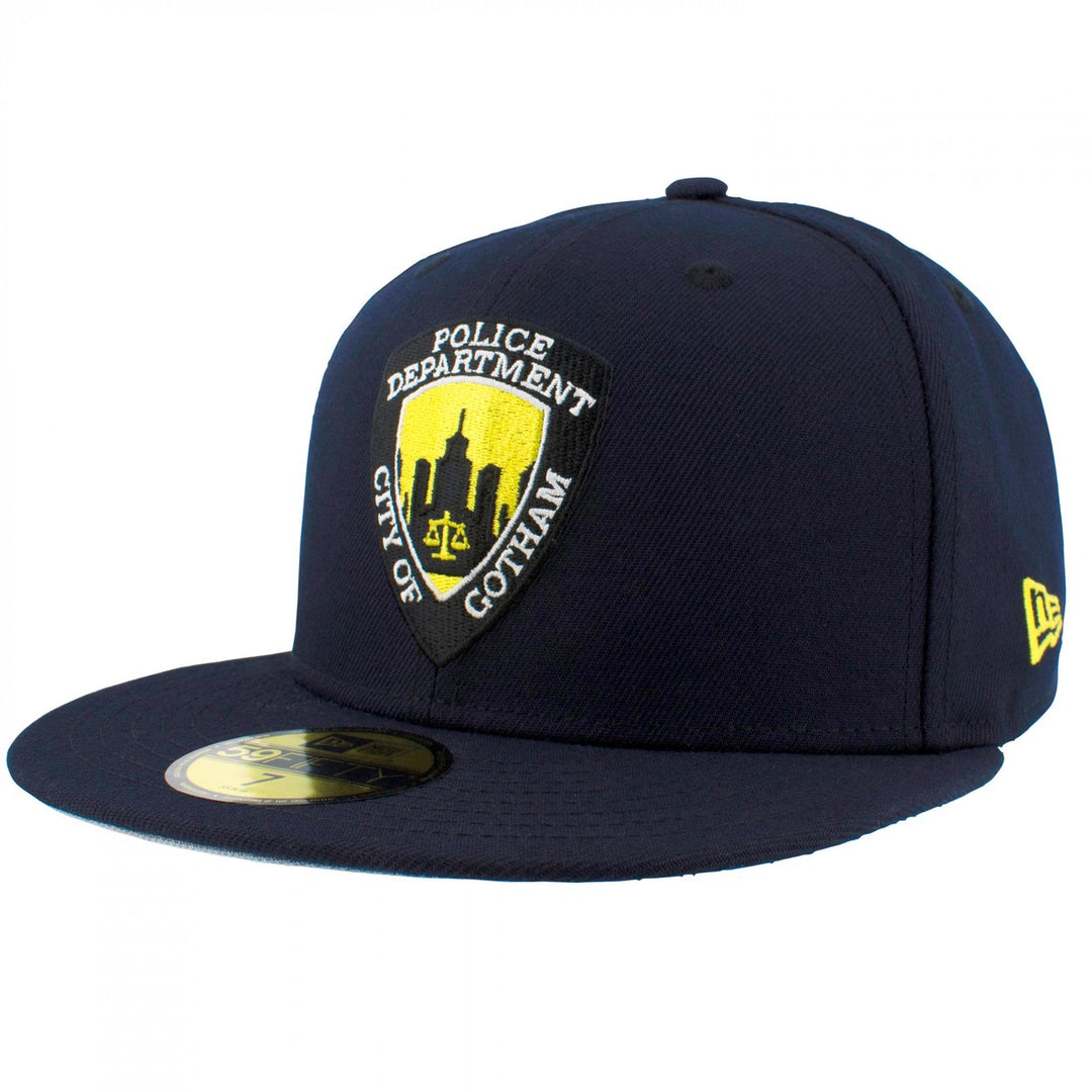 Batman GCPD Gotham City Police Department Era 59Fifty Fitted Hat Image 1