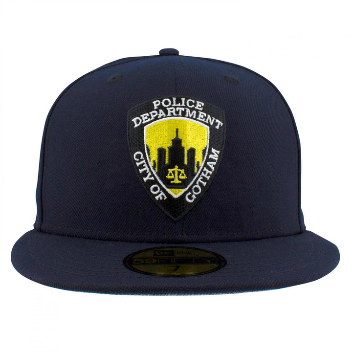 Batman GCPD Gotham City Police Department Era 59Fifty Fitted Hat Image 2