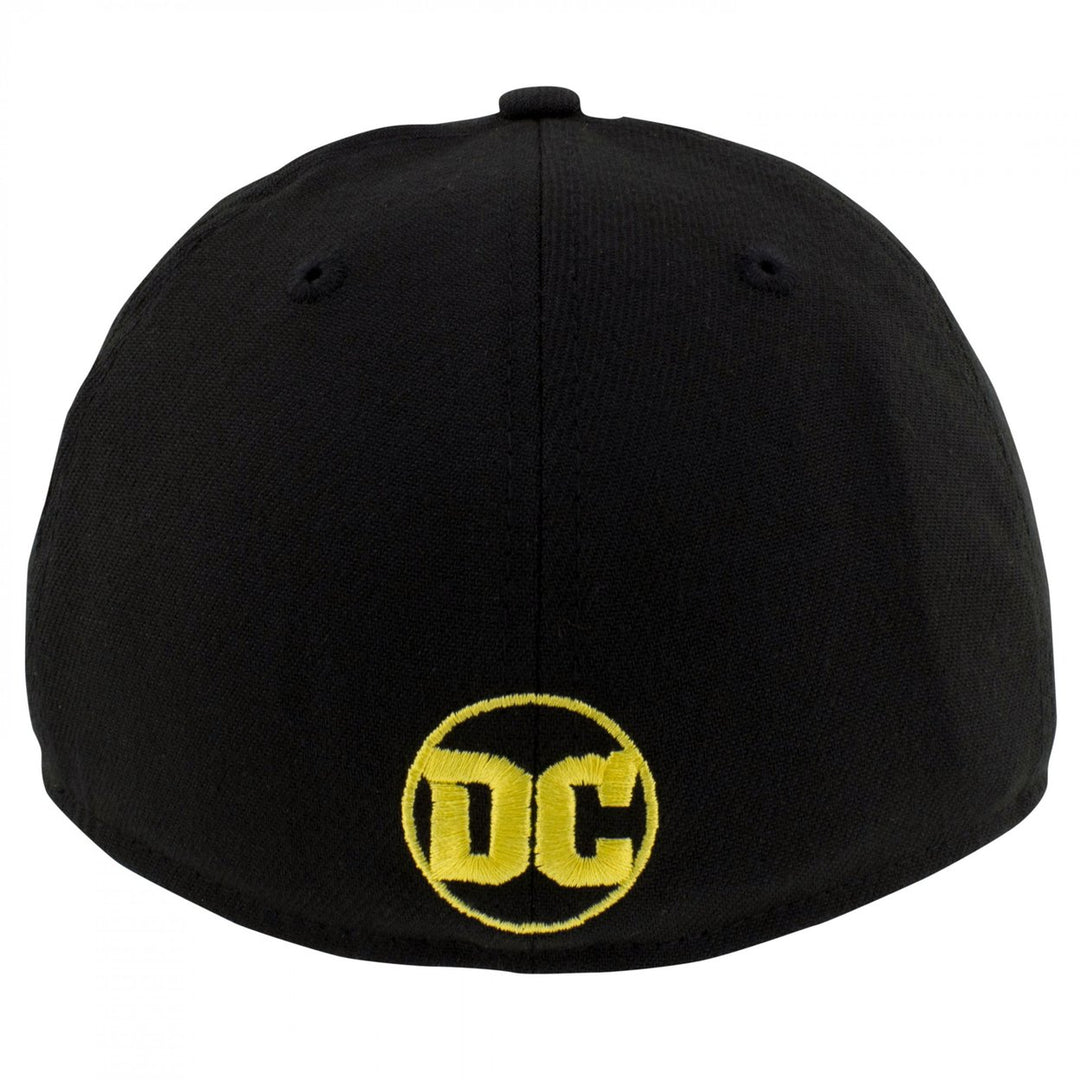 Batman GCPD Gotham City Police Department Era 39Thirty Fitted Hat Image 4