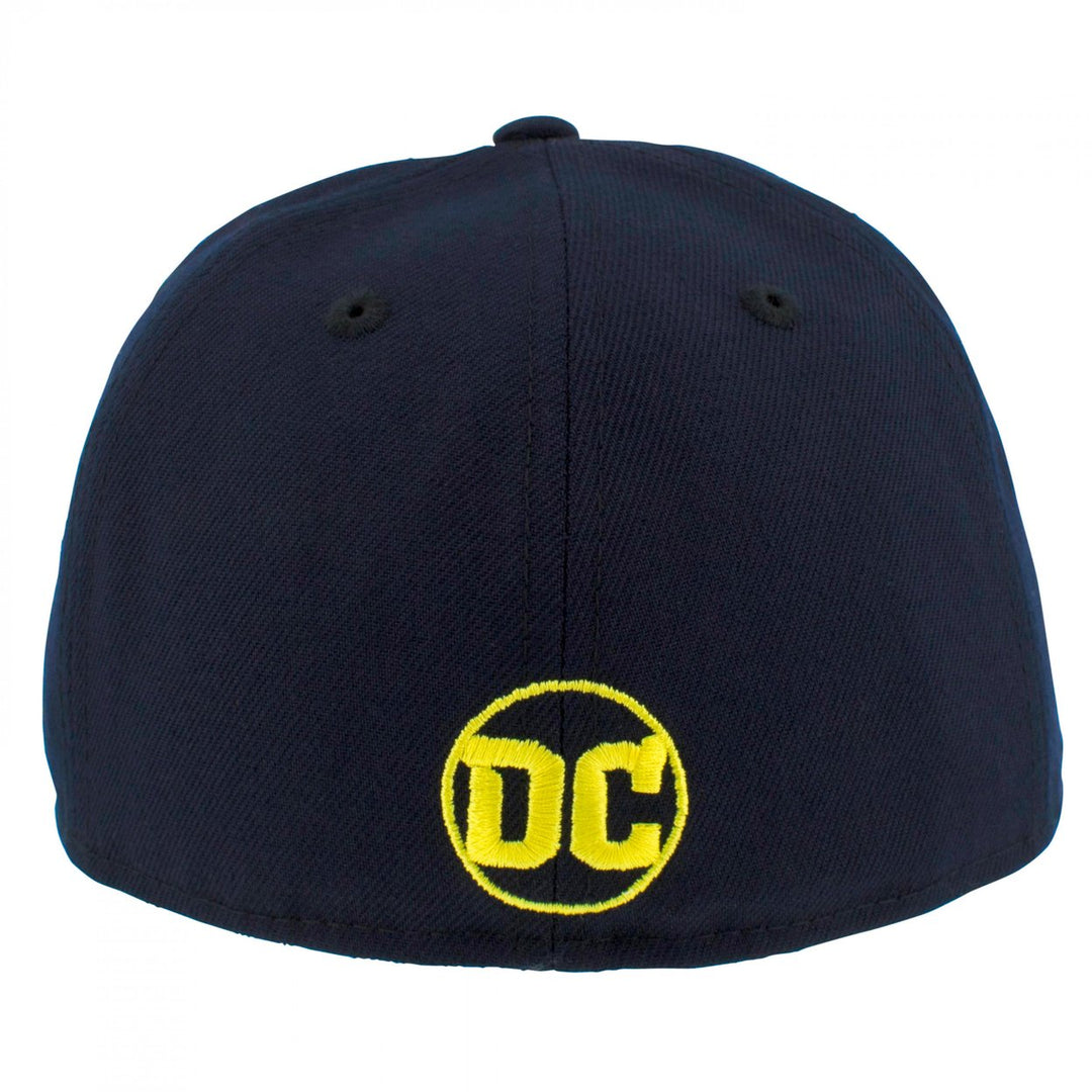 Batman GCPD Gotham City Police Department Era 59Fifty Fitted Hat Image 4