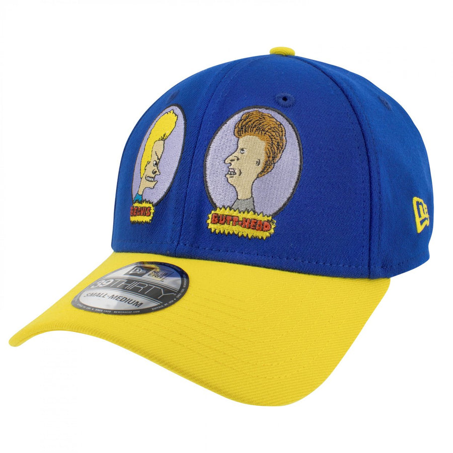 Beavis and Butthead MTV Era 39Thirty Fitted Hat Image 1