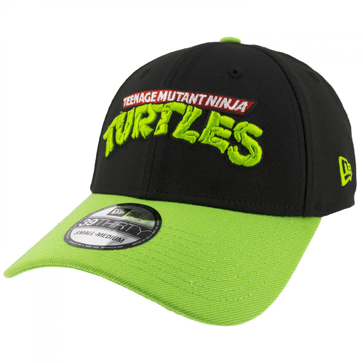 Teenage Mutant Ninja Turtles Pizza Time Era 39Thirty Fitted Hat Image 2