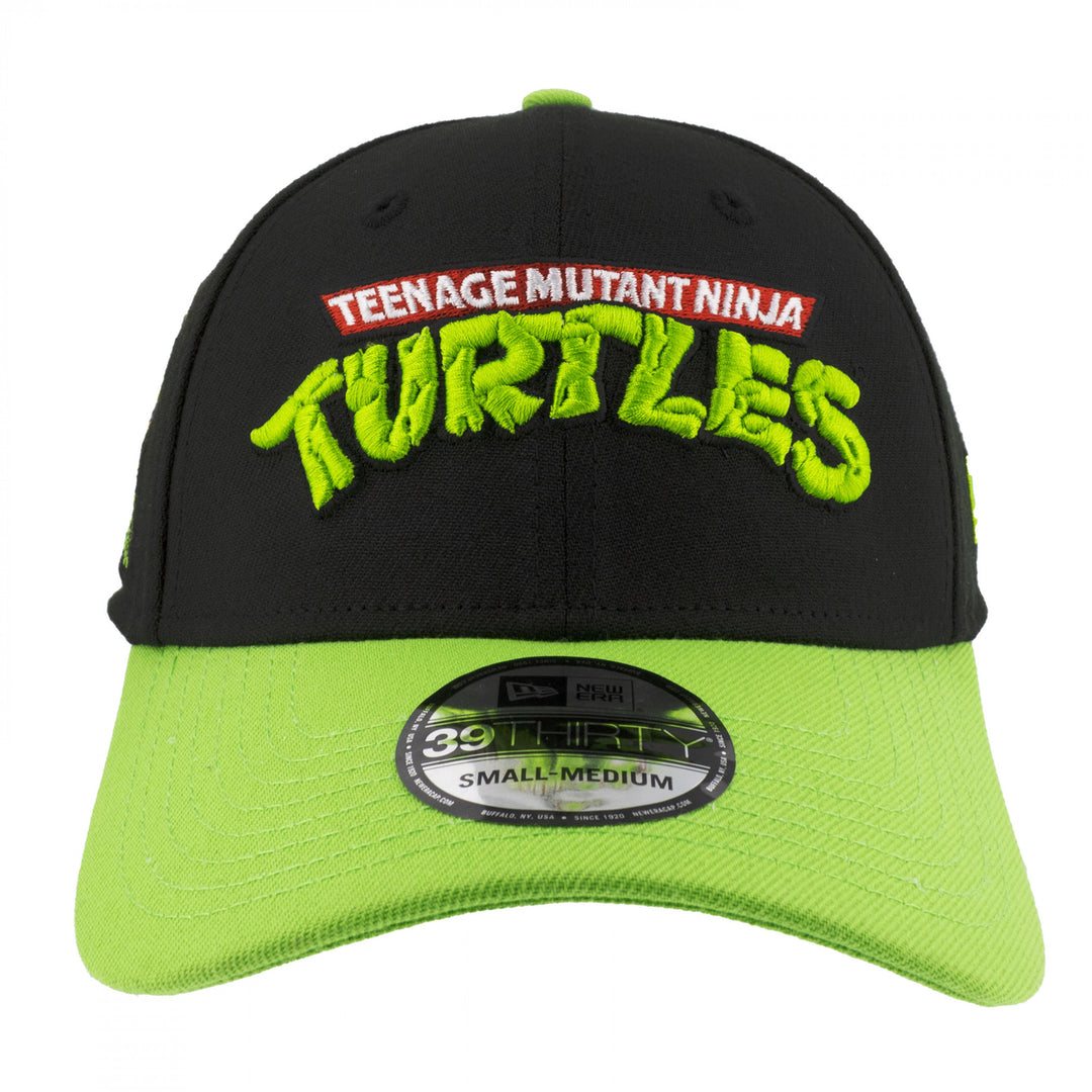 Teenage Mutant Ninja Turtles Pizza Time Era 39Thirty Fitted Hat Image 3