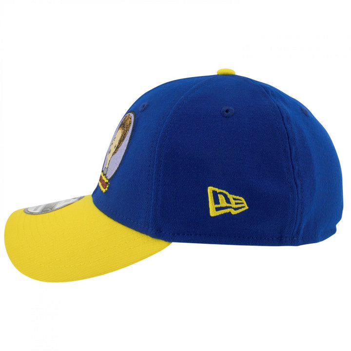 Beavis and Butthead MTV Era 39Thirty Fitted Hat Image 4