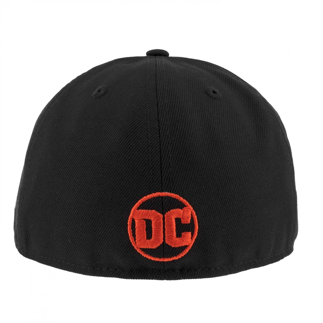 Superman Man of Steel Logo Era 59Fifty Fitted Hat Image 4