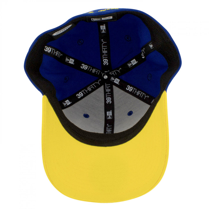 Beavis and Butthead MTV Era 39Thirty Fitted Hat Image 6