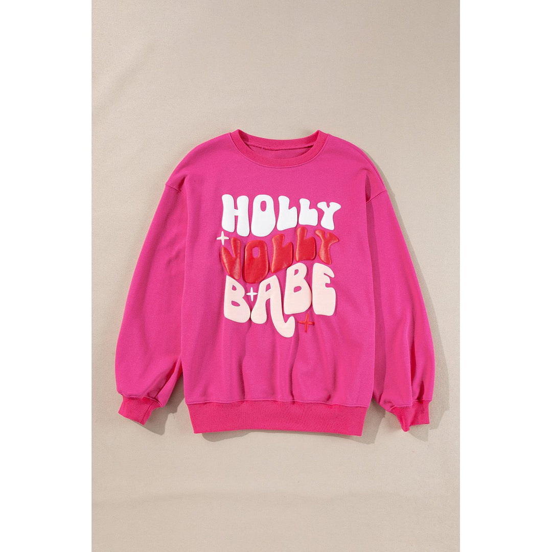 Holly Jolly Babe Sweatshirt Image 10