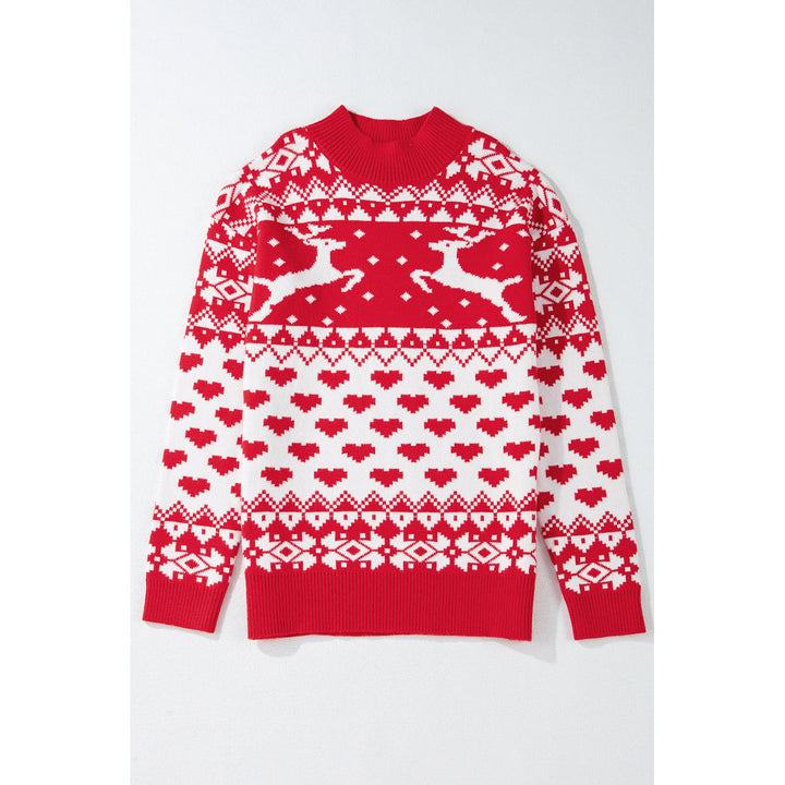 Merry Christmas Reindeer Sweater Image 7