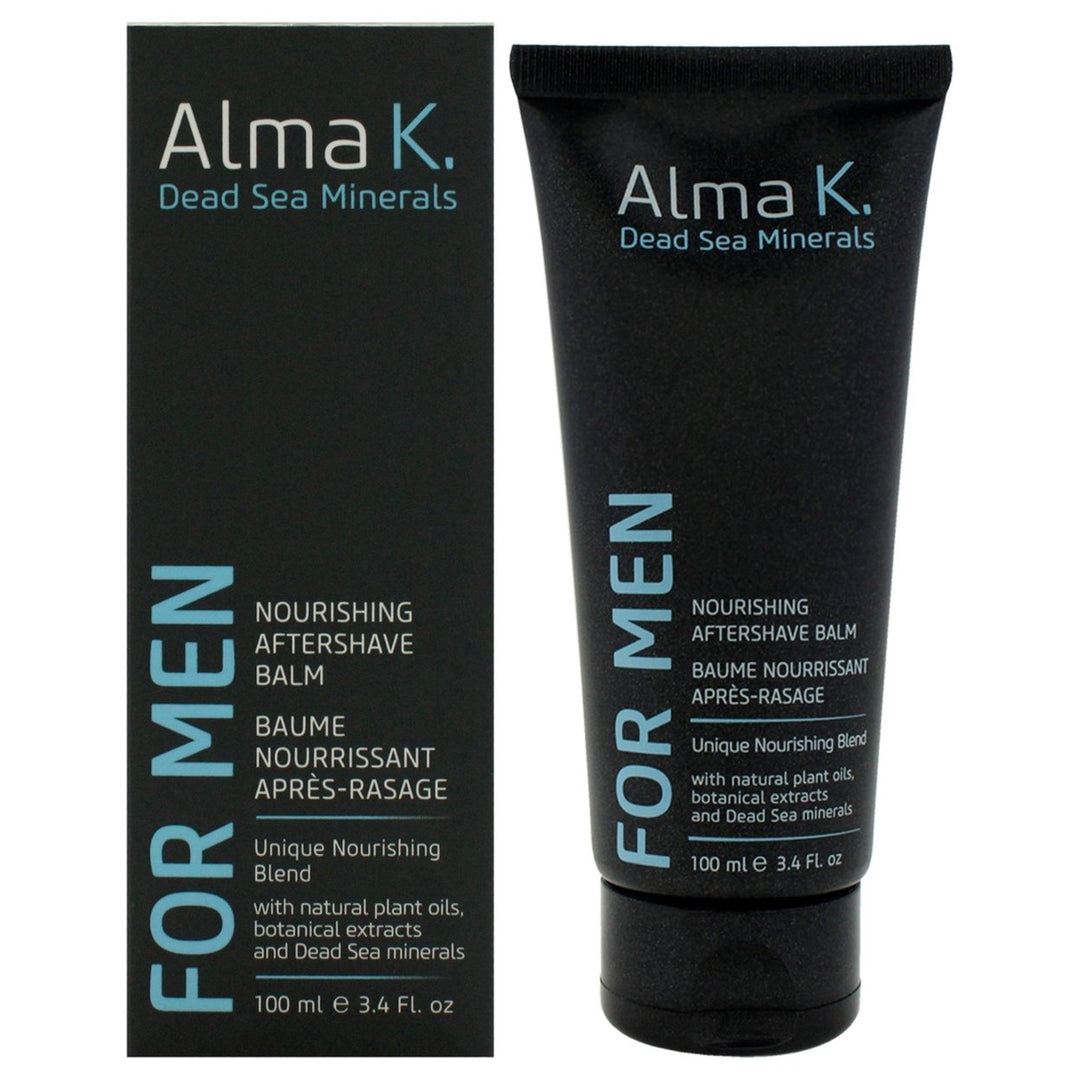 Alma K Nourishing Aftershave Balm by Alma K for Men - 3.4 oz After Shave Image 1