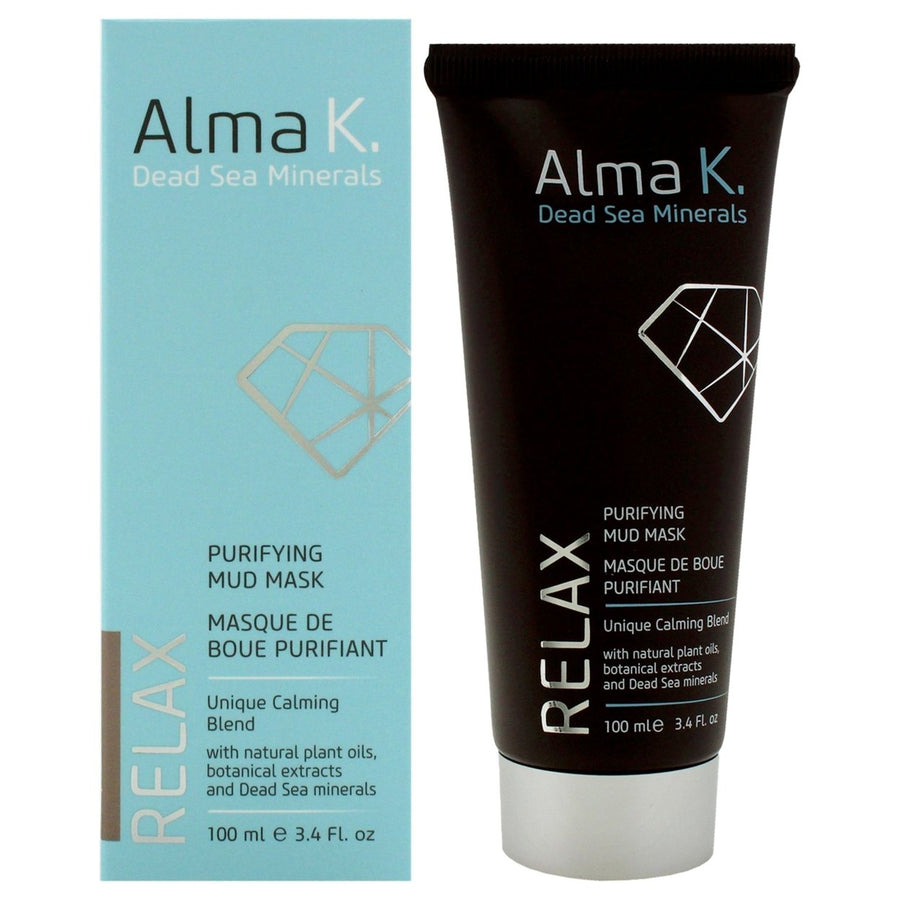 Alma K Purifying Mud Mask by Alma K for Women - 3.4 oz Mask Image 1