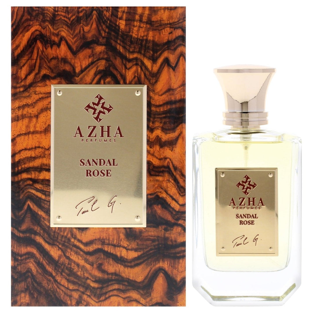 Azha Sandal Rose by Azha for Women - 3.33 oz EDP Spray Image 1