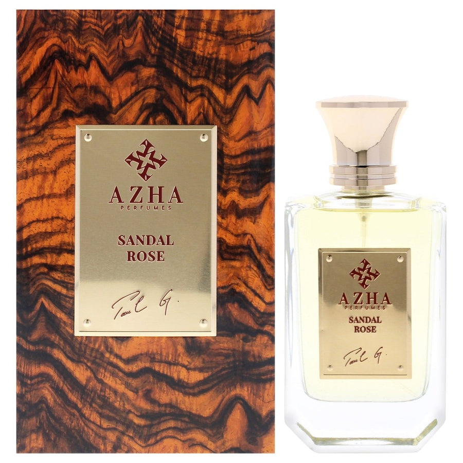 Azha Sandal Rose by Azha for Women - 3.33 oz EDP Spray Image 1