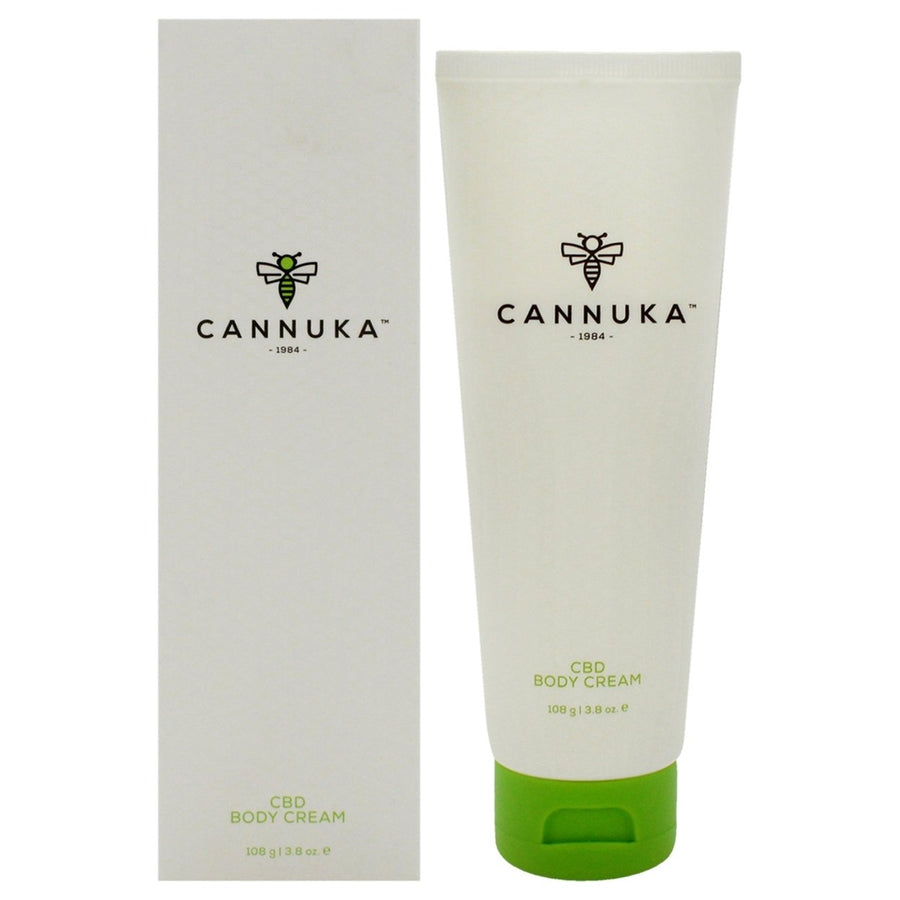 Cannuka Nourishing Body Cream by Cannuka for Unisex - 3.4 oz Body Cream Image 1