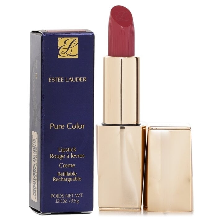 Estee Lauder - Pure Color Lipstick - 420 Rebellious Rose(3.5g) Image 2