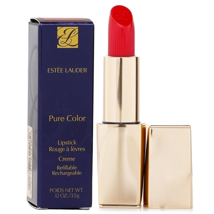 Estee Lauder - Pure Color Lipstick - 520 Carnal(3.5g) Image 2