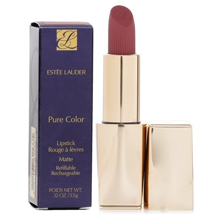 Estee Lauder - Pure Color Lipstick - 828 In Control(3.5g) Image 2