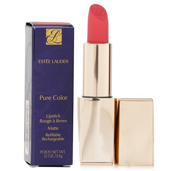 Estee Lauder - Pure Color Lipstick - 600 Visionary(3.5g) Image 2