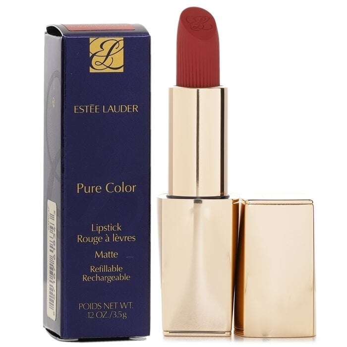 Estee Lauder - Pure Color Lipstick - 571 Independent(3.5g) Image 2