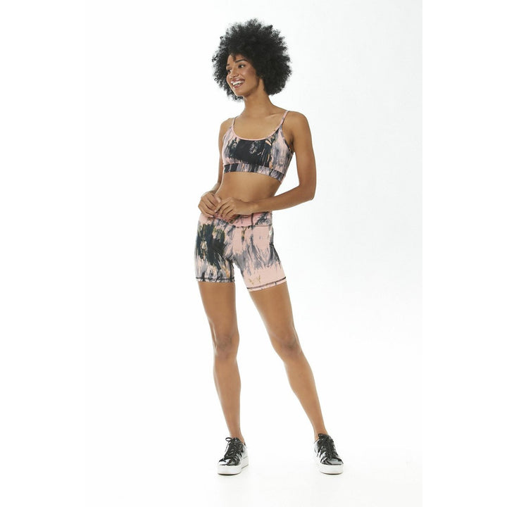 TIE DYE SPORTS BRA Image 6