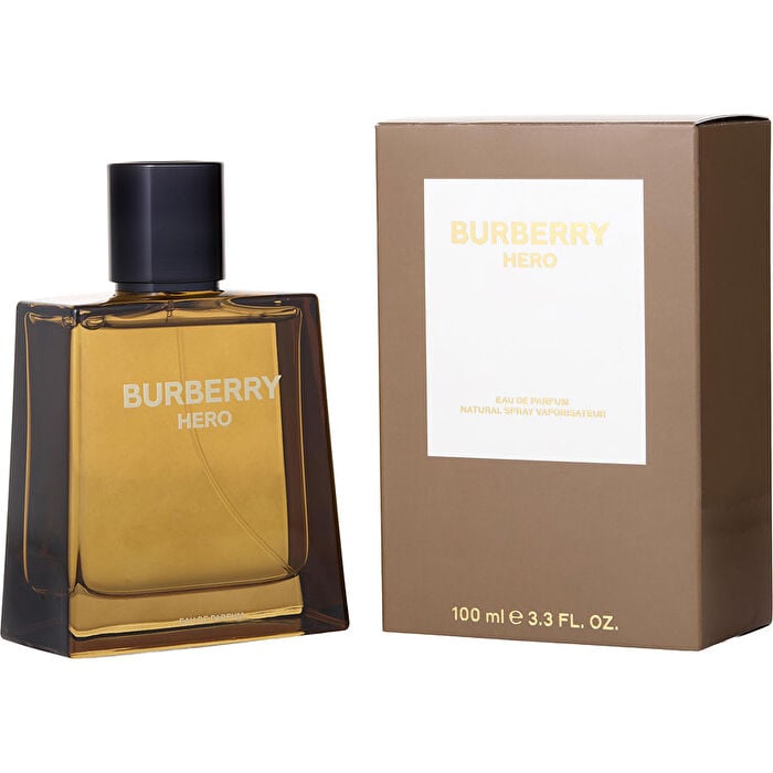 Burberry Hero Eau De Parfum Spray 100ml/3.4oz Image 1