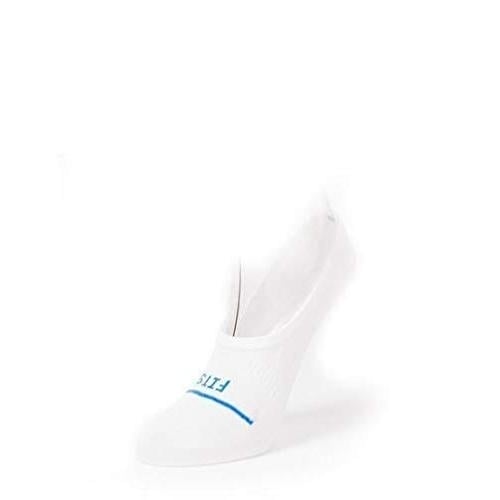 FITS Unisex Invisible No-Show Socks White - F5075-903 WHITE Image 1