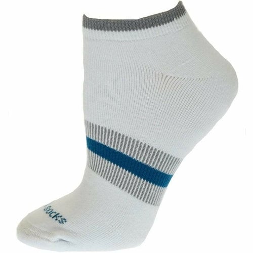 Tipped Cushioned Arch Support No Show Ankle Hi Performance Cotton Image 4