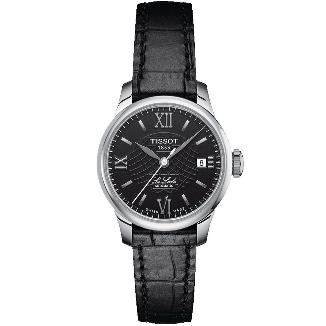 Tissot Womens Le Locle Black Dial Watch - T41112357 Image 1