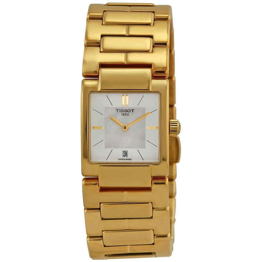 Tissot Womens T02 Mother of Pearl Dial Watch - T0903103311100 Image 1