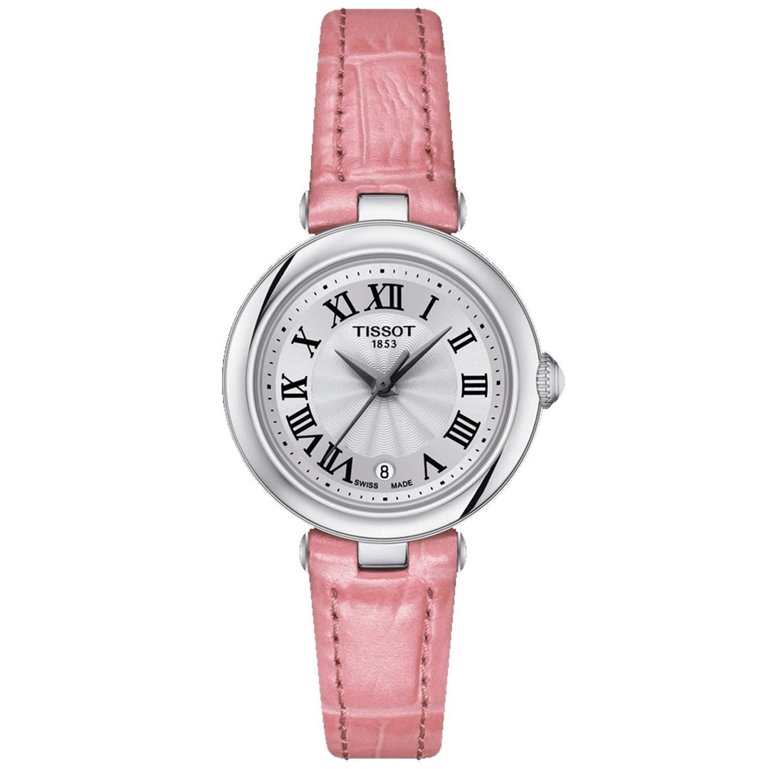 Tissot Womens T-Lady Bellissima Small Lady White Dial Watch - T1260101601301 Image 1