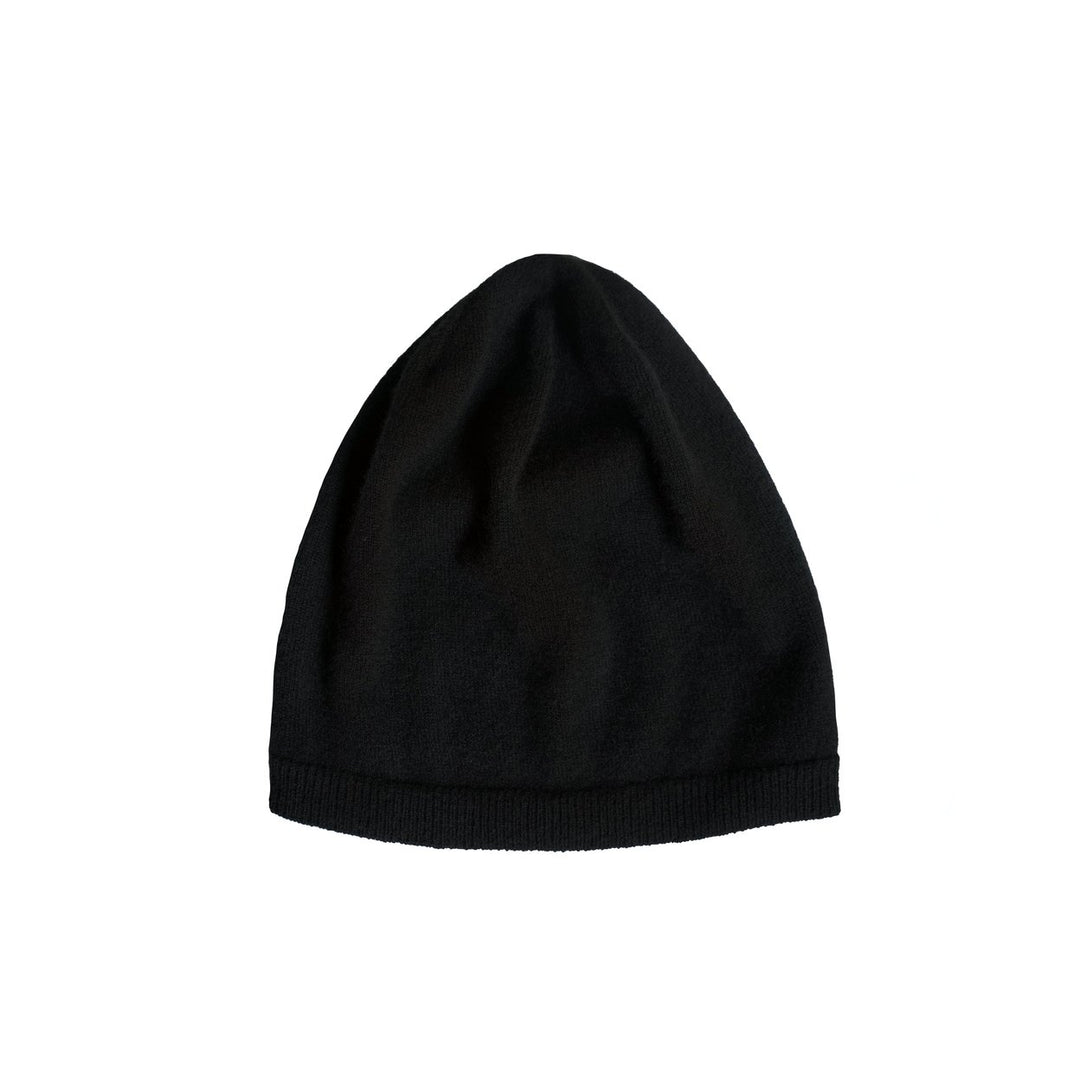 tittimitti 100% Cashmere Knit Beanie Skull Hat for Men and Women Image 1