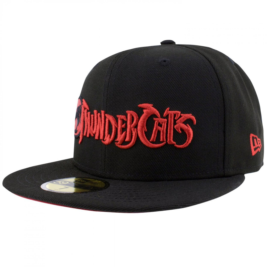 ThunderCats Logo Era 59Fifty Fitted Hat Image 1