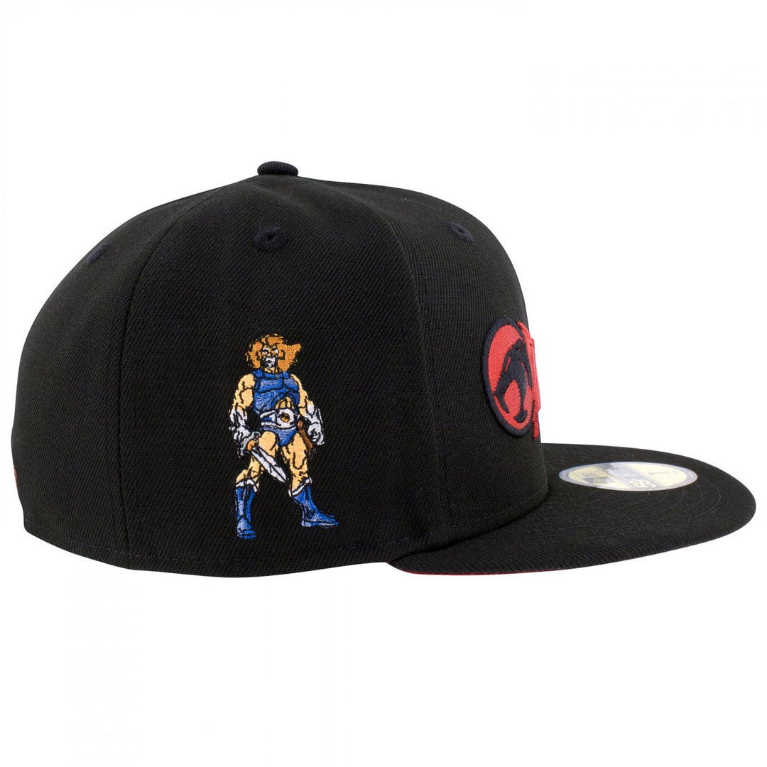 ThunderCats Logo Era 59Fifty Fitted Hat Image 4