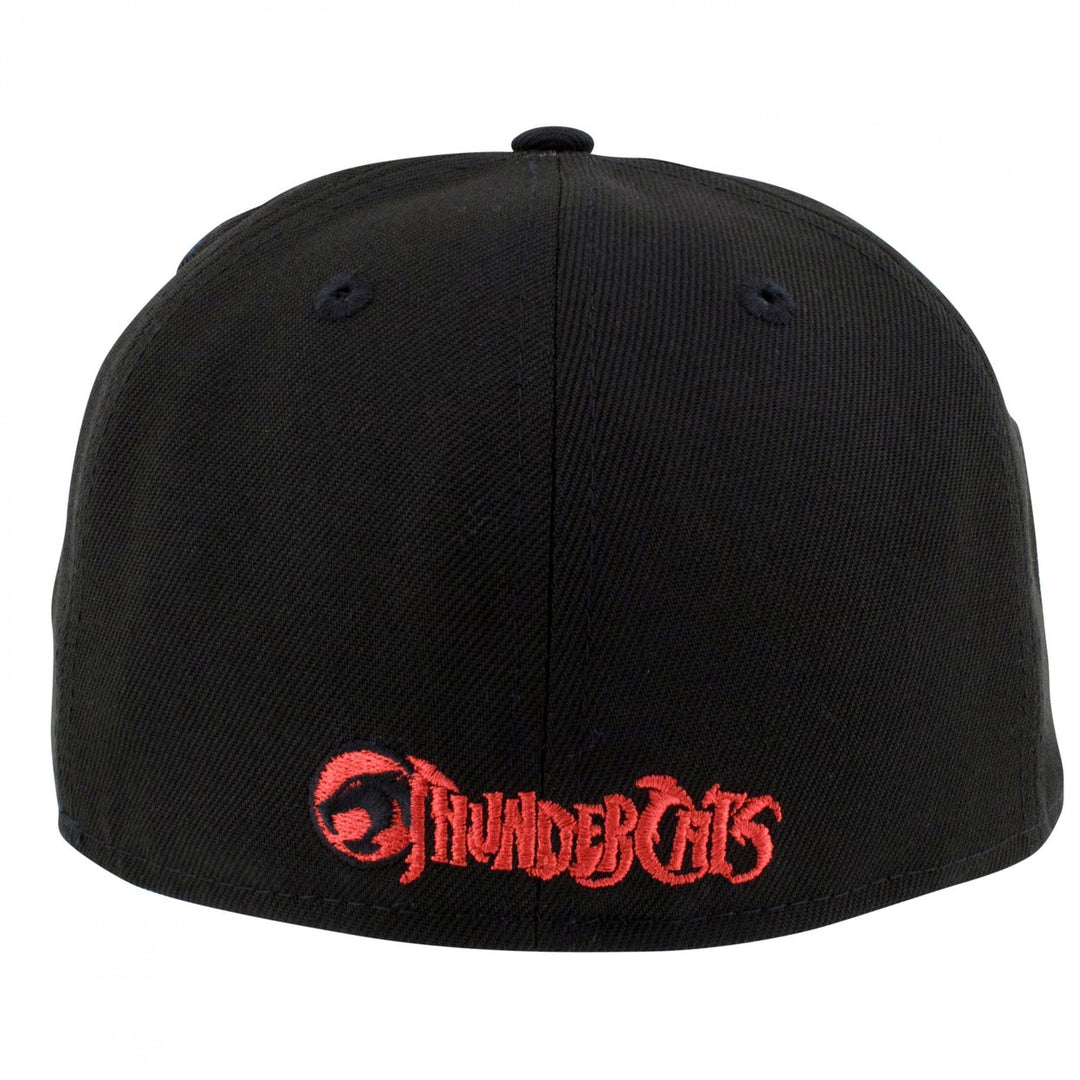 ThunderCats Logo Era 59Fifty Fitted Hat Image 4