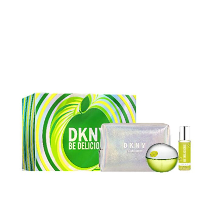 Donna Karan Be Delicious Case 3 Pcs Image 1