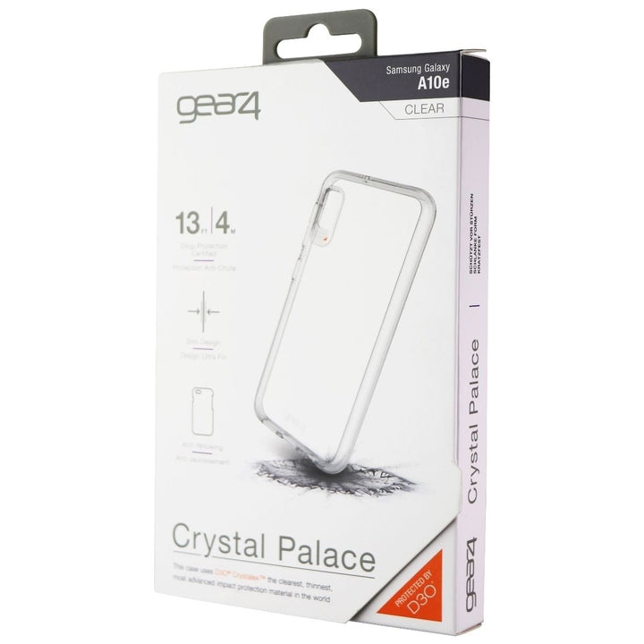 ZAGG Crystal Palace Series Hybrid Case for Samsung Galaxy A10e - Clear Image 1