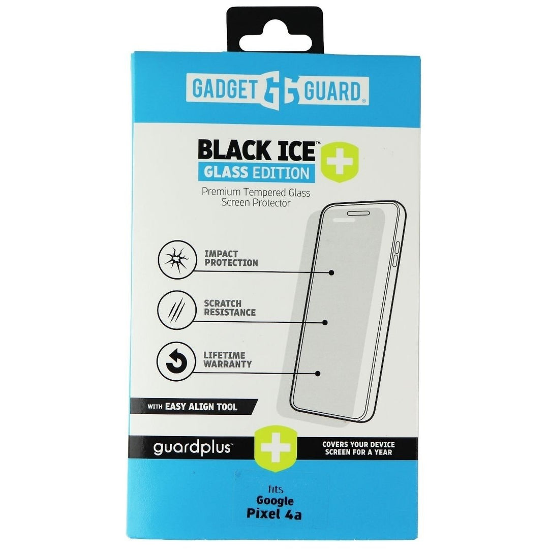 Gadget Guard Black Ice Plus Glass Edition Screen Protector for Google Pixel 4a Image 1