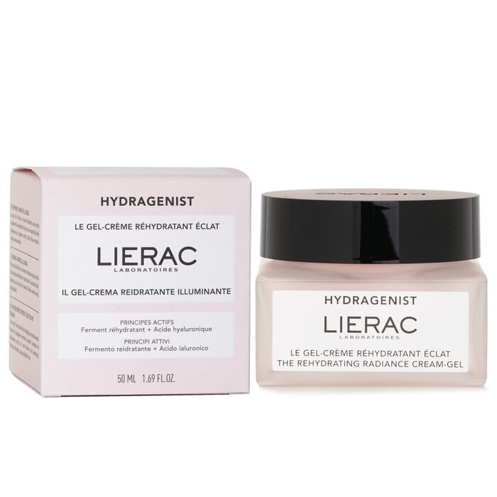 Lierac - Hydragenist Gel Cream(50ml) Image 2