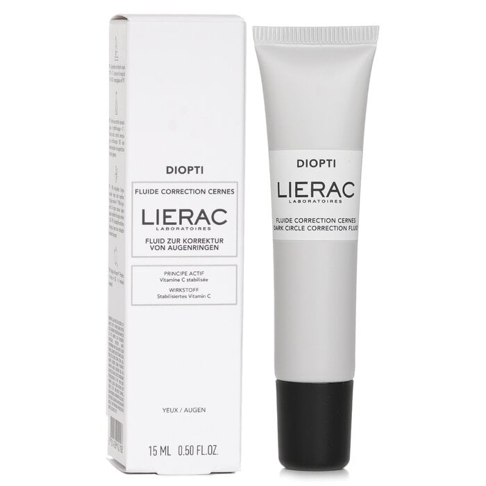 Lierac - Diopti Dark Circle Correction Fluid(15ml) Image 2