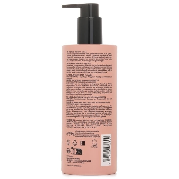 Lierac - Phytolastil The Gel Stretch Marks Prevention(400ml) Image 3