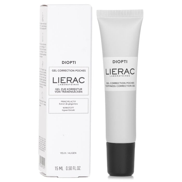 Lierac - Diopti Puffiness Correction Gel(15ml) Image 2