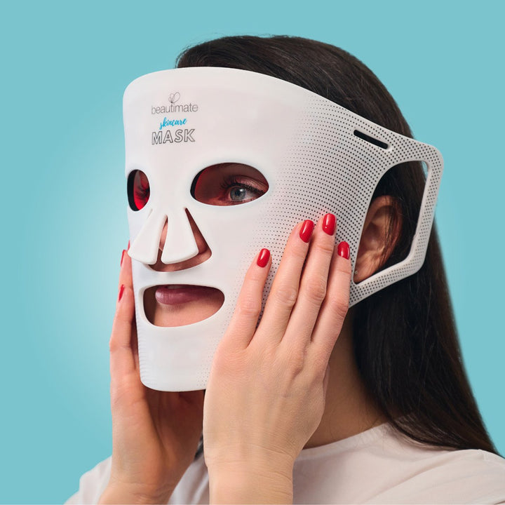 LED Light Therapy Mask by beautimate Skincare Tool Image 1