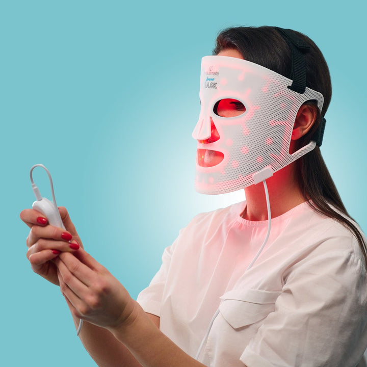 LED Light Therapy Mask by beautimate Skincare Tool Image 6