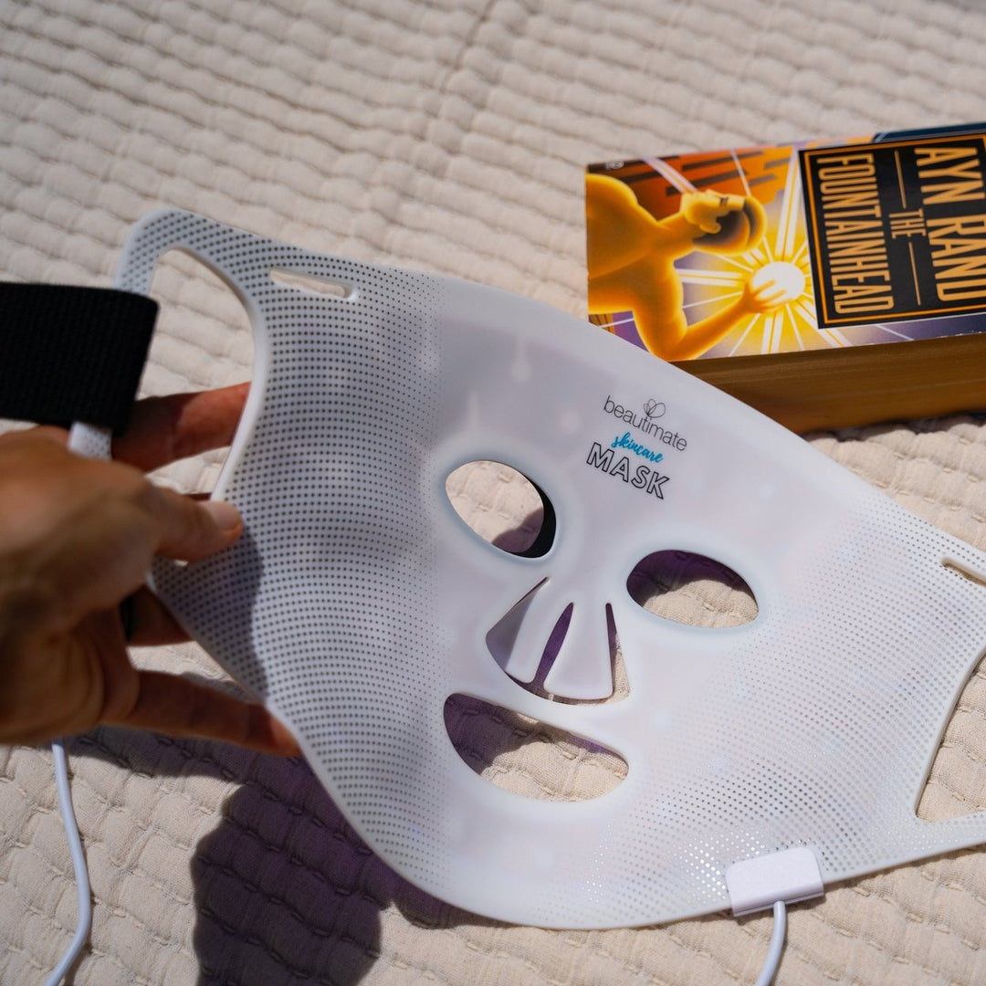 LED Light Therapy Mask by beautimate Skincare Tool Image 11