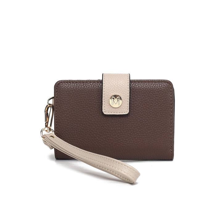 MKFCollection Shira Wristlet - Vegan Leather Designer Handbag Image 1