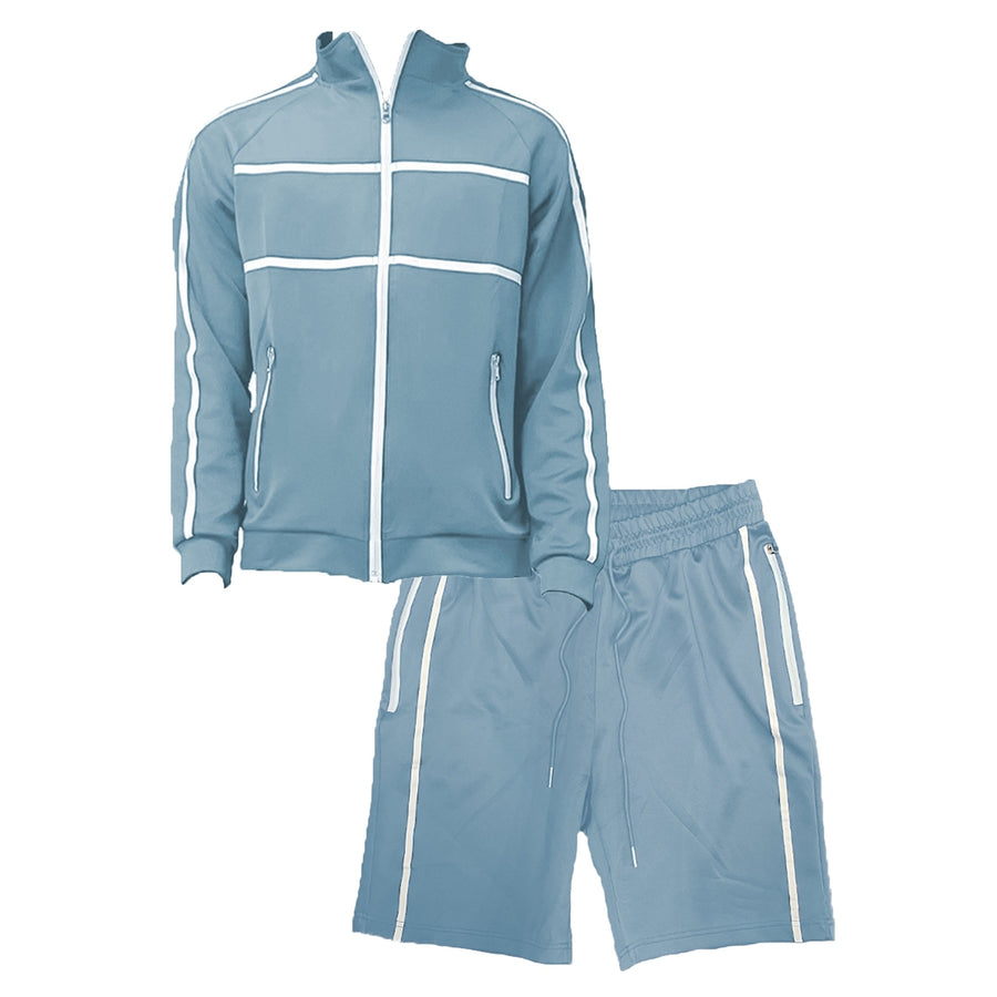 Track Jacket and Short Set Image 1