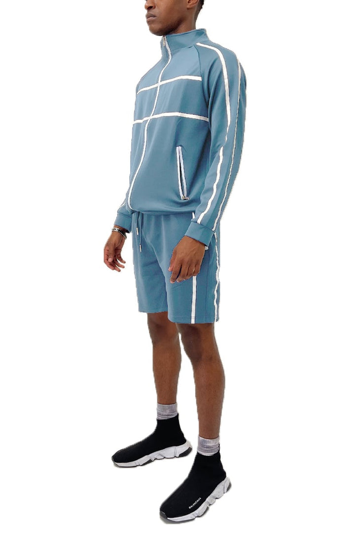 Track Jacket and Short Set Image 2