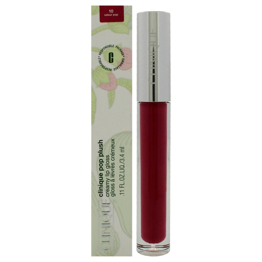 Clinique Pop Plush Creamy Lip Gloss - Velour Pop by Clinique for Women - 0.11 oz Lip Gloss Image 1