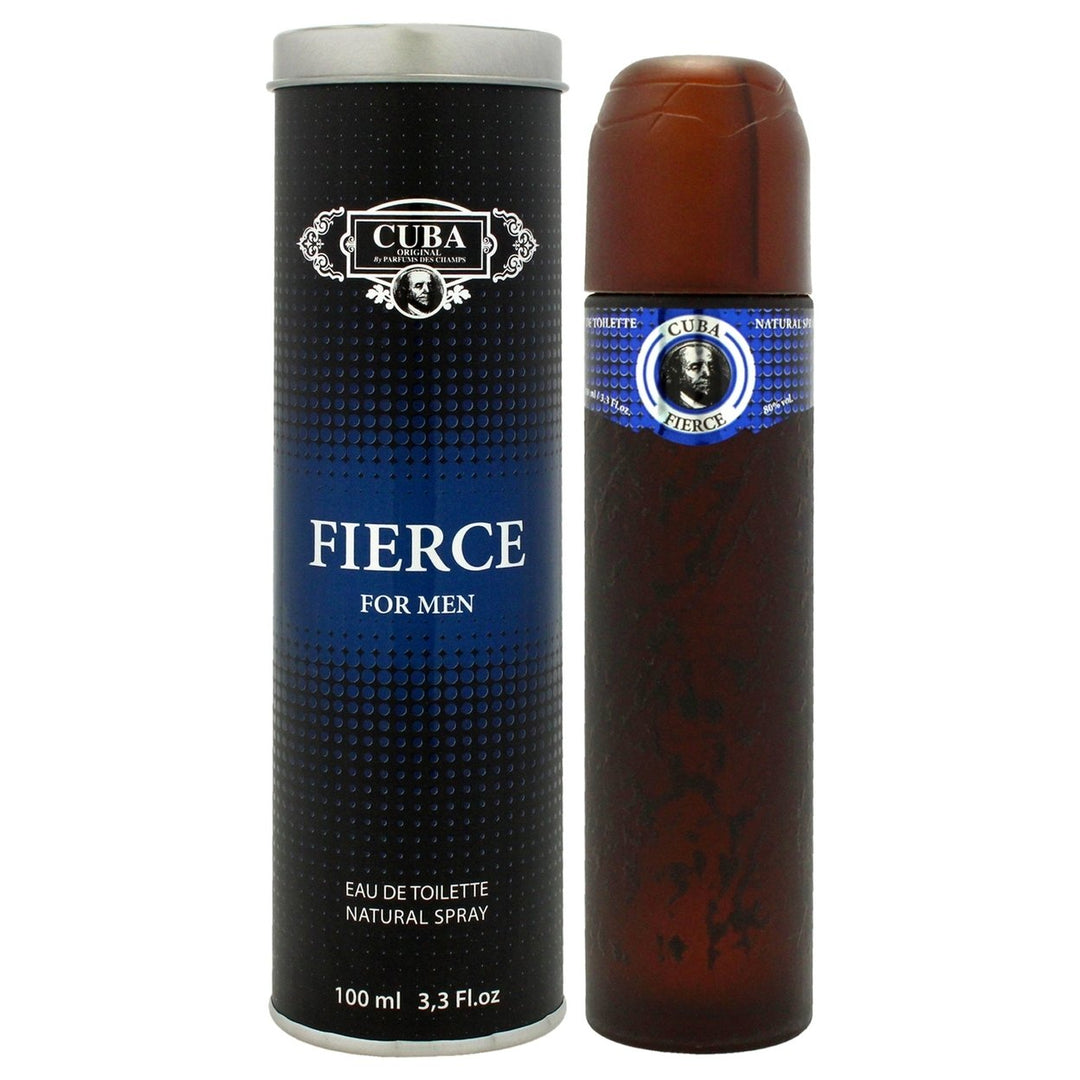 Cuba Cuba Fierce by Cuba for Men - 3.3 oz EDT Spray Image 1