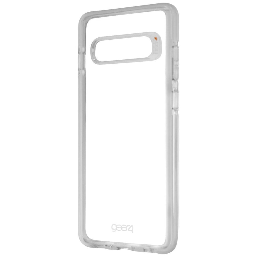 ZAGG Piccadilly Series Hard Case for Samsung Galaxy S10+ (Plus) - White / Clear Image 1