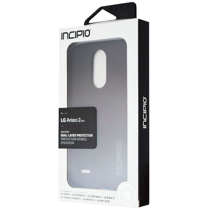 Incipio DualPro Dual Layer Case for LG Tribute Dynasty - Black / Black Image 1